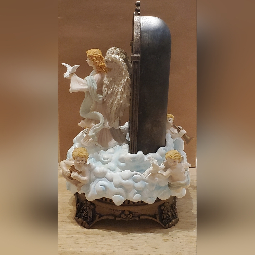 Music box (Angel with cherubs) - Picture 3 of 8